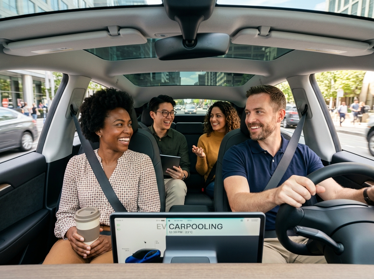 Pasajeros y Carpooling